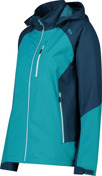 Actual product image CMP Campagnolo Women's Ripstop Jacket Zip Hood (36)