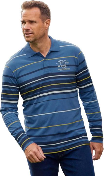 Immagine prodotto Atlas For Men Maglietta Polo A Strisce Uomo (M)