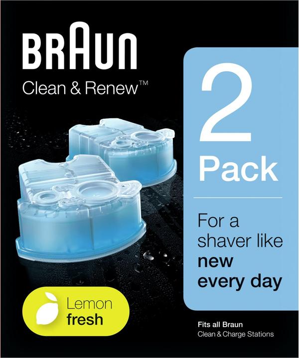 Produktbild Braun 2er Reinigungskartusche (2 x)