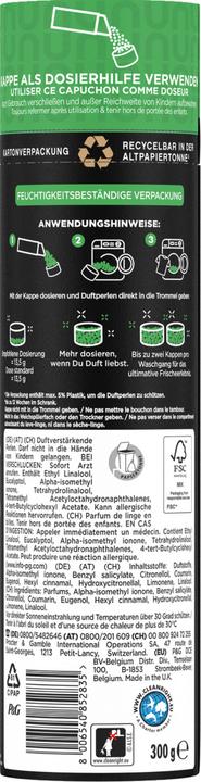 Actual product image Lenor Unstoppables (20 Washing cycles, Pearls)