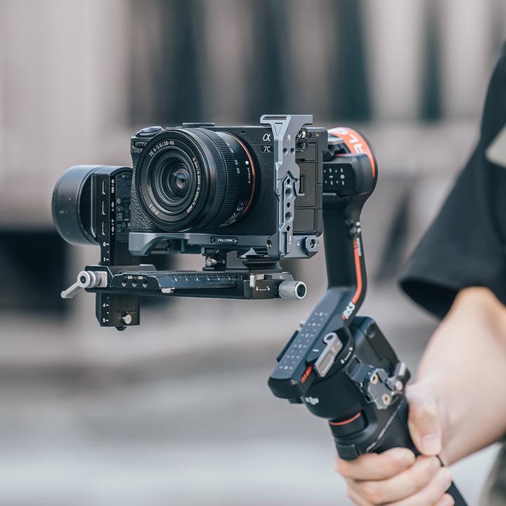 Produktbild Falcam F22 & F38 & F50 Quick Release Camera L Bracket (FOR SONY A7Câ ¡) C00B3A02