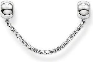 Image du produit Hermex Pendentif Charm Pendentif strass argenté - Argenté (Alliage métallique 925)