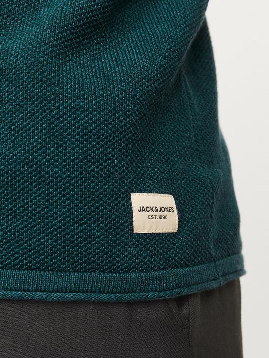 Immagine prodotto Jack & Jones Pullover a maglia liscia Pullover a maglia con collo rotondo (XS)