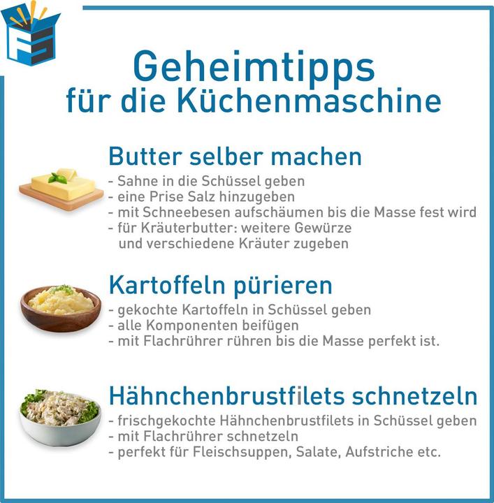 Produktbild Bosch Hausgeräte Mum59n26de (1000 W)