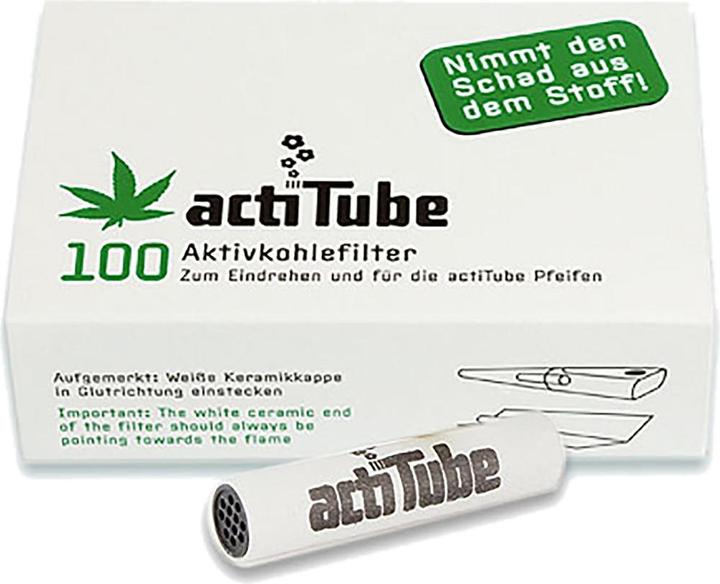 Image du produit Actitube Filtre à charbon actif
