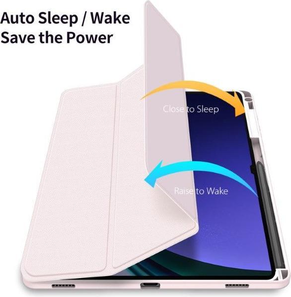 Immagine prodotto Dux Ducis Copertina del libro della serie Toby (Galaxy Tab S9 FE+, Galaxy Tab S10+, Galaxy Tab S9+)
