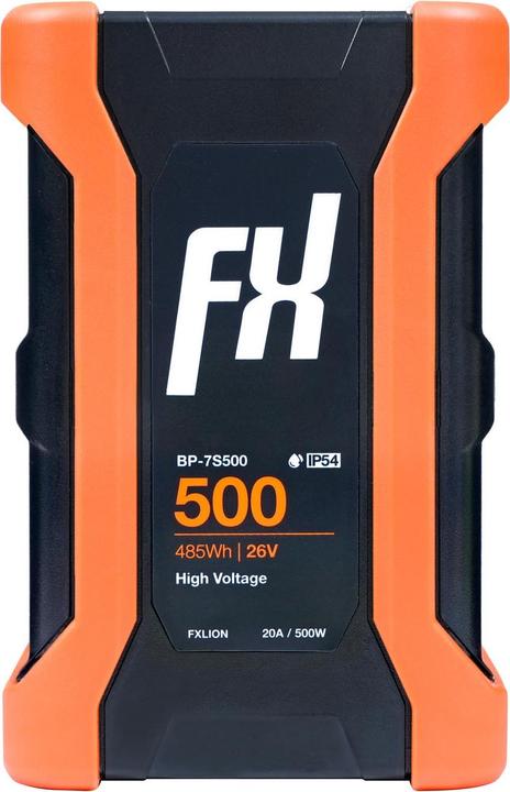 Fxlion 26 V Haute puissance 489 Wh, montage en V (Batterie de l'appareil photo)