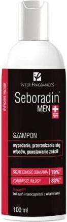 Seboradin Men's Revitalizing Hair Strength Shampoo - 100 ml - Kopfhautnahrung und -stärkung (100 ml, Flüssiges Shampoo)