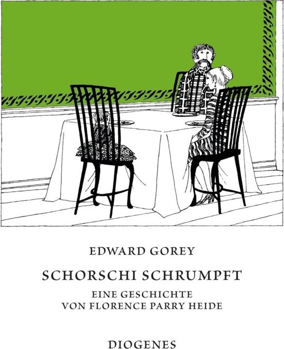Immagine prodotto Schorschi schrumpft (Tedesco, Firenze Parry Heath, Edward Gorey, Racchetta di lana Hans, 2023)