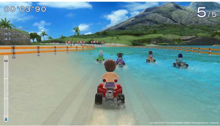 Produktbild Nintendo Go Vacation (Switch, DE)