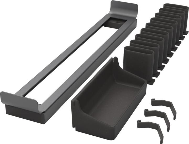 Productafbeelding Werkstarck G+AMMAvA-tel en stropdassenrek CONERO met kom (1 Pcs.)