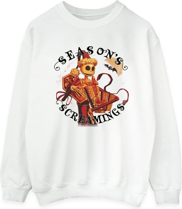 Disney The Nightmare Before Christmas Seasons Screamings Sweatshirt (S)