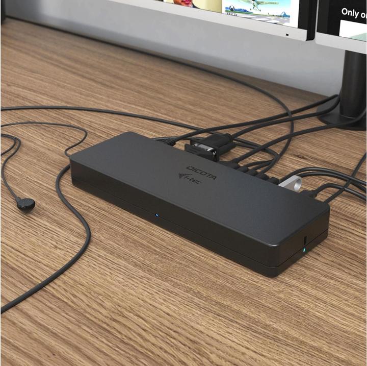 Actual product image Dicota USB-C/USB-A 11-in-1 Docking Station HDMI (USB-C, 1 Ports)