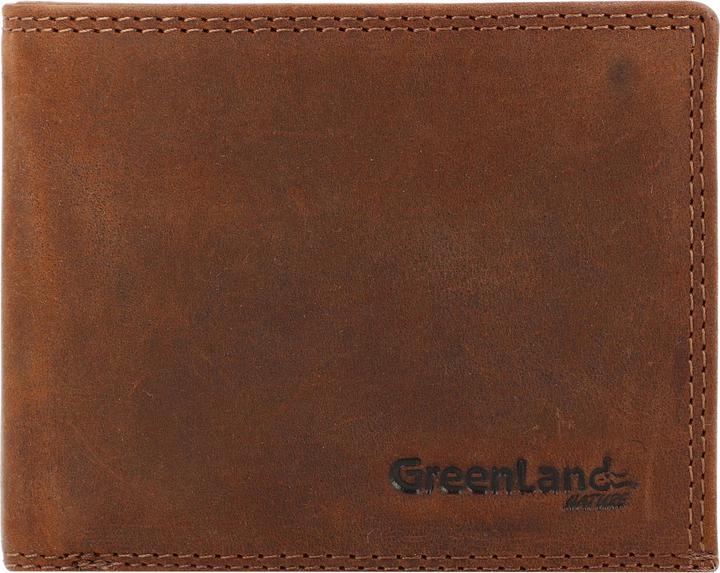 Greenland Nature Montenegro Geldbörse RFID Leder 12 cm
