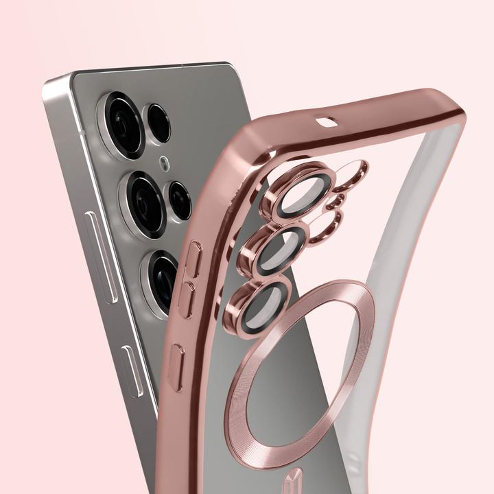 Actual product image Avizar Metallic Case (Samsung Galaxy S25 Ultra)