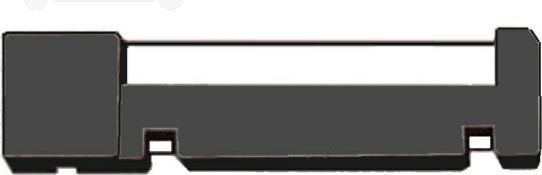 Actual product image Olivetti 80621 Nylon ribbon black 700.000 characters Black Logos 40