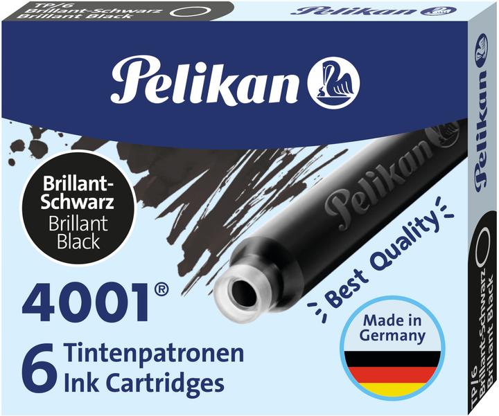 Immagine prodotto Pelikan Inchiostro 4001 (cartucce d'inchiostro, Nero)