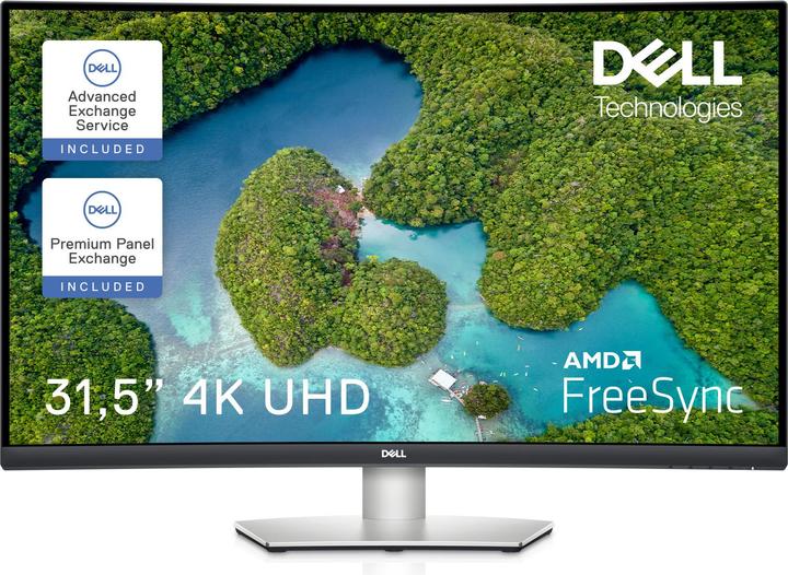 Produktbild Dell S3221QS (3840 x 2160 Pixel, 31.50")