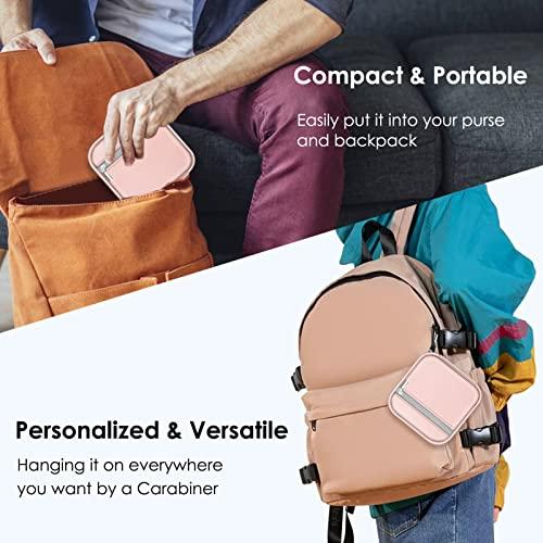 Produktbild Only-Bags.Store Aufbewahrungstasche für MacBook-Ladegerät, kleine elektronische Tasche für Laptop-Zubehör, Magic