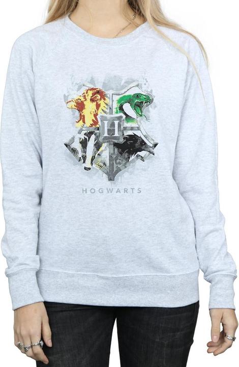 Produktbild Hogwarts Painted Crest Sweatshirt (M)
