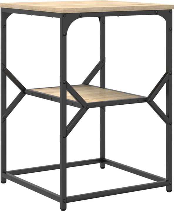 Immagine prodotto VidaXL Tavolino Sonoma oak 41x40x60 cm in materiale ligneo (41 x 40 x 60 cm)