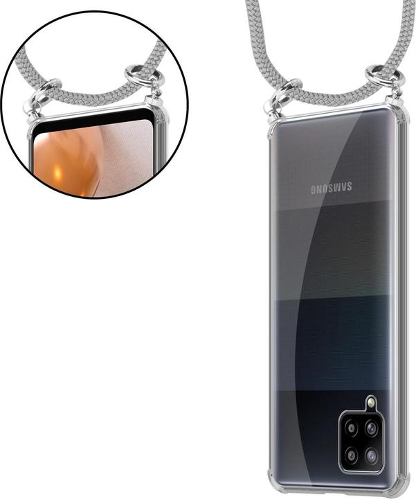 Produktbild Cadorabo TPU Handy Kette SILBER Cover