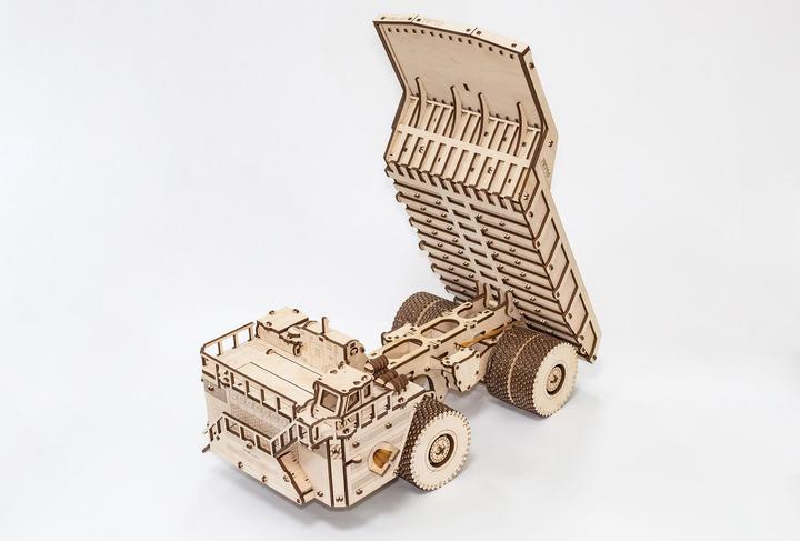 Image du produit Eco Wood Art Camion à benne BelAZ 75710
