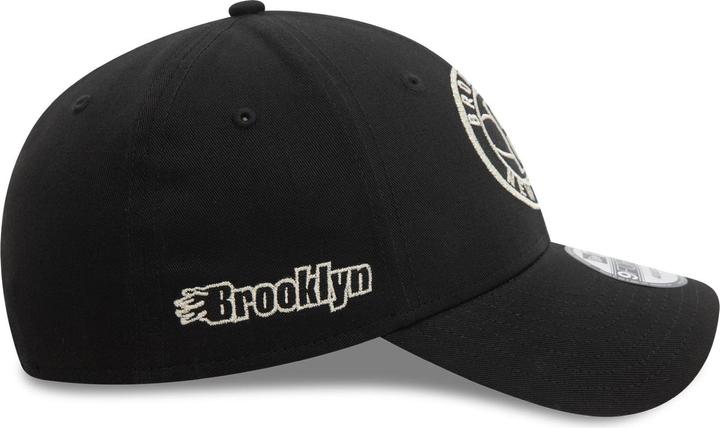 Actual product image New Era baseball cap brooklyn nets ski patch (One size)
