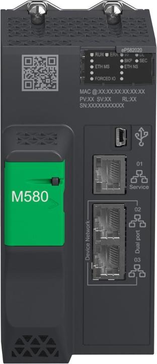 Actual product image Schneider Electric Modicon M580 Processor Module Level 2