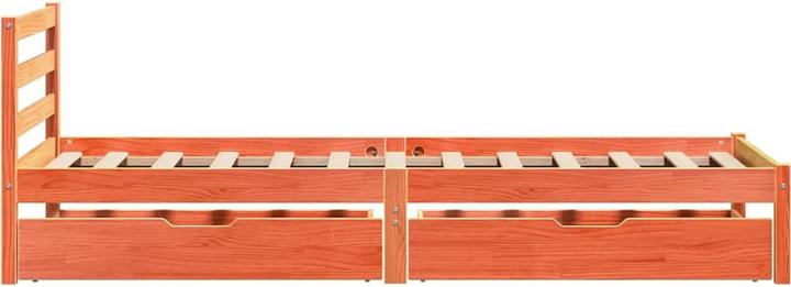 Immagine prodotto VidaXL Letto senza materasso 200x200 (200 x 200 cm)