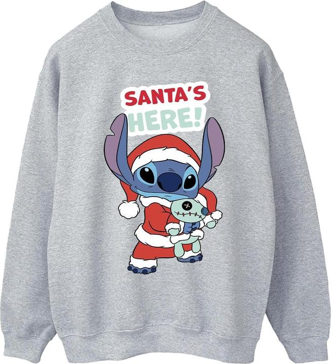 Disney Lilo & Stitch Santa's Here Sweatshirt (3XL)