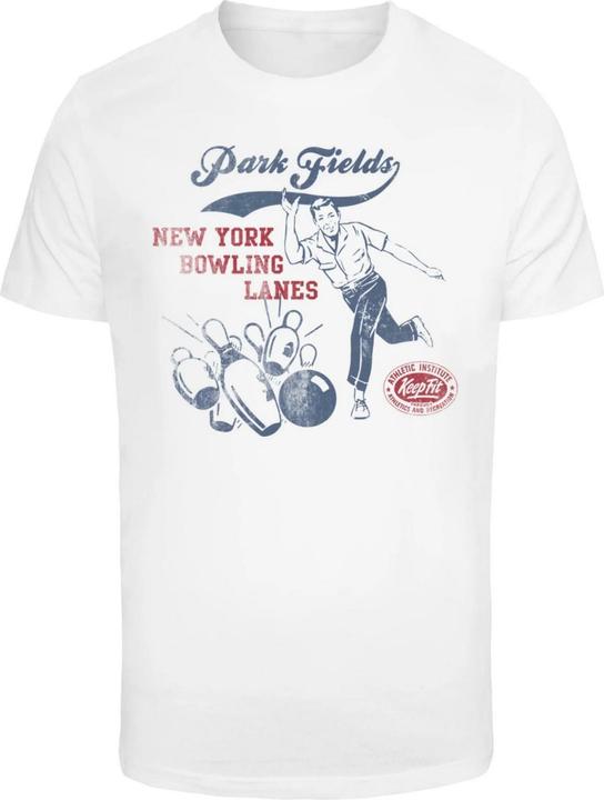 Immagine prodotto Park Fields New York Bowling Lanes Maglietta Uomo (S)
