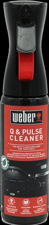 Weber Q und Pulse-Reiniger