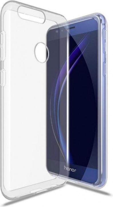 Actual product image Screenguard Honor 8 Flexible TPU Clear Case (Honor 8)