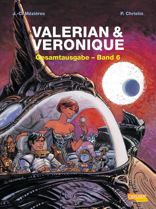 Produktbild Valerian und Veronique Gesamtausgabe 06 (Deutsch, Pierre Christin, Jean-Claude Mézières, 2013)