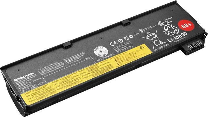 Produktbild IBM Lenovo ThinkPad Battery 68+ (6 Zellen, 6600 mAh)