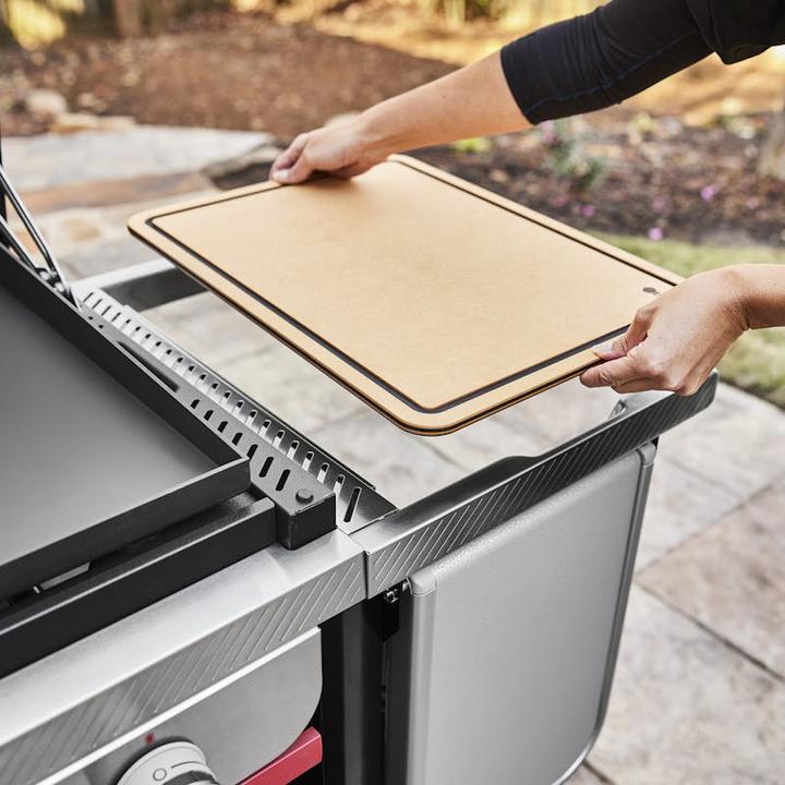 Image du produit Weber 3400127 Planche à découper pour tablette latérale