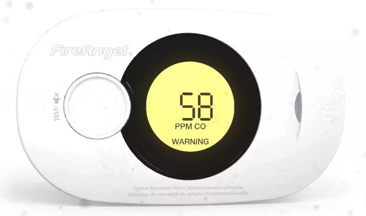 Actual product image FireAngel Carbon monoxide detector