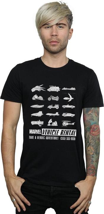Immagine prodotto Vehicle Rental Maglietta Uomo (5XL)