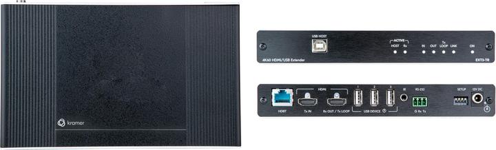 Actual product image EXT3-TR - 4K60 4:4:4 HDMI Exten (70 m, HDCP)