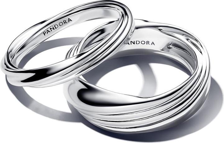 Produktbild Pandora Verdrehter Doppelring (48)