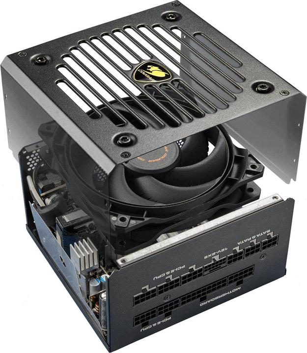 Actual product image Cougar Netzteil GEX PRO 750W ATX3.1 / 80 Plus Gold / Modular (650 W)