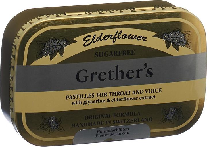 Image du produit Grethers fleur de sureau (1 pièce(s))