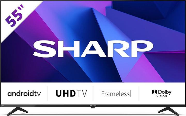 Image du produit Sharp 55FN2EA (55", FN2, LED, DHU, 2022)