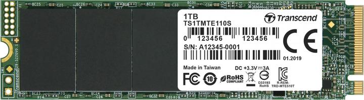 Immagine prodotto Transcend 110S (1000 GB, M.2 2280)