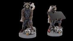 Immagine prodotto NoName MARVEL - Rocket - Figurina 20cm - Supporto Manette e Portatile (PS5)
