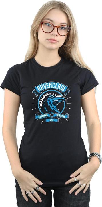 Immagine prodotto Ravenclaw Toon Crest Maglietta Donna (M)