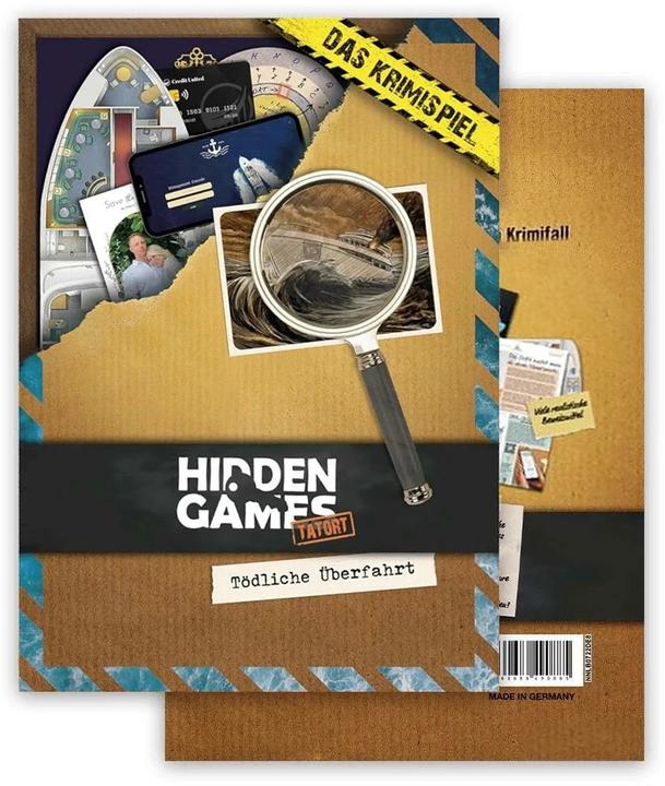Actual product image Hidden Games Deadly crossing - crime game (German)