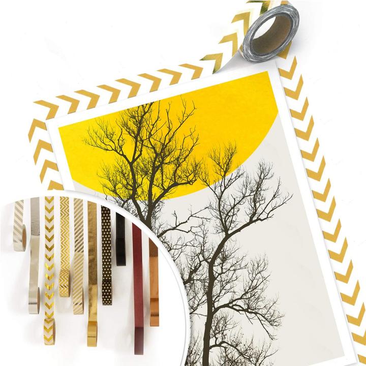 Produktbild Trenddeko Herbst-Erinnerungen (24 x 30 cm)