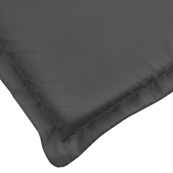 Image du produit VidaXL Housse de banc de jardin en tissu (180 x 50 x 7 cm)
